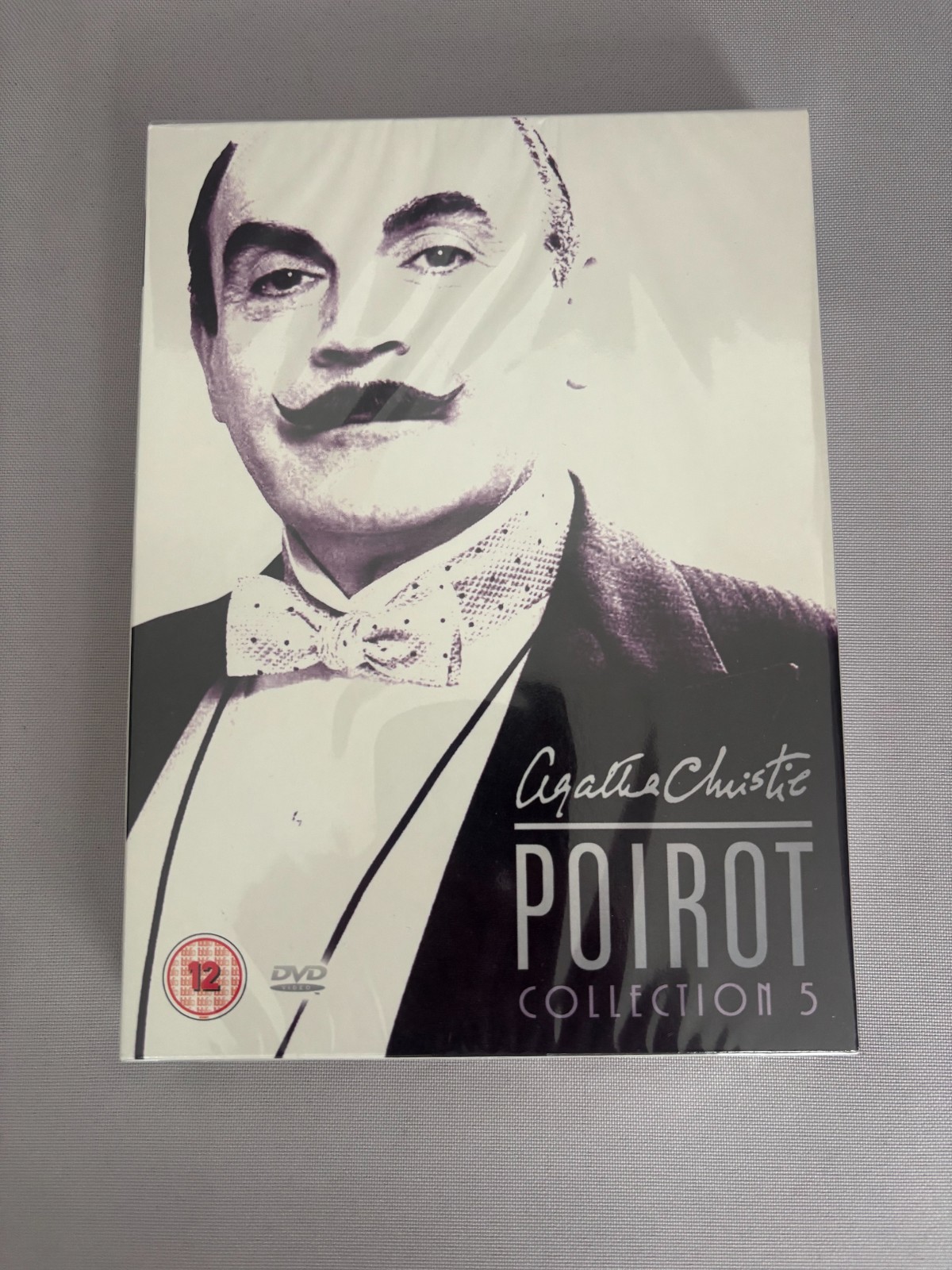 Agatha Christie's Poirot-Collection 5 Mystery/Whodunnit DVD Region 2