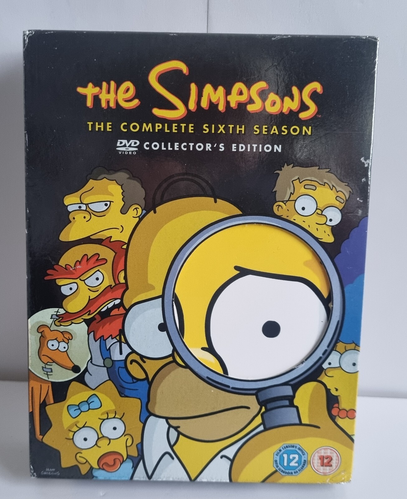 The Simpsons-Series 6-Complete General, Animation, Comedy DVD Region 6