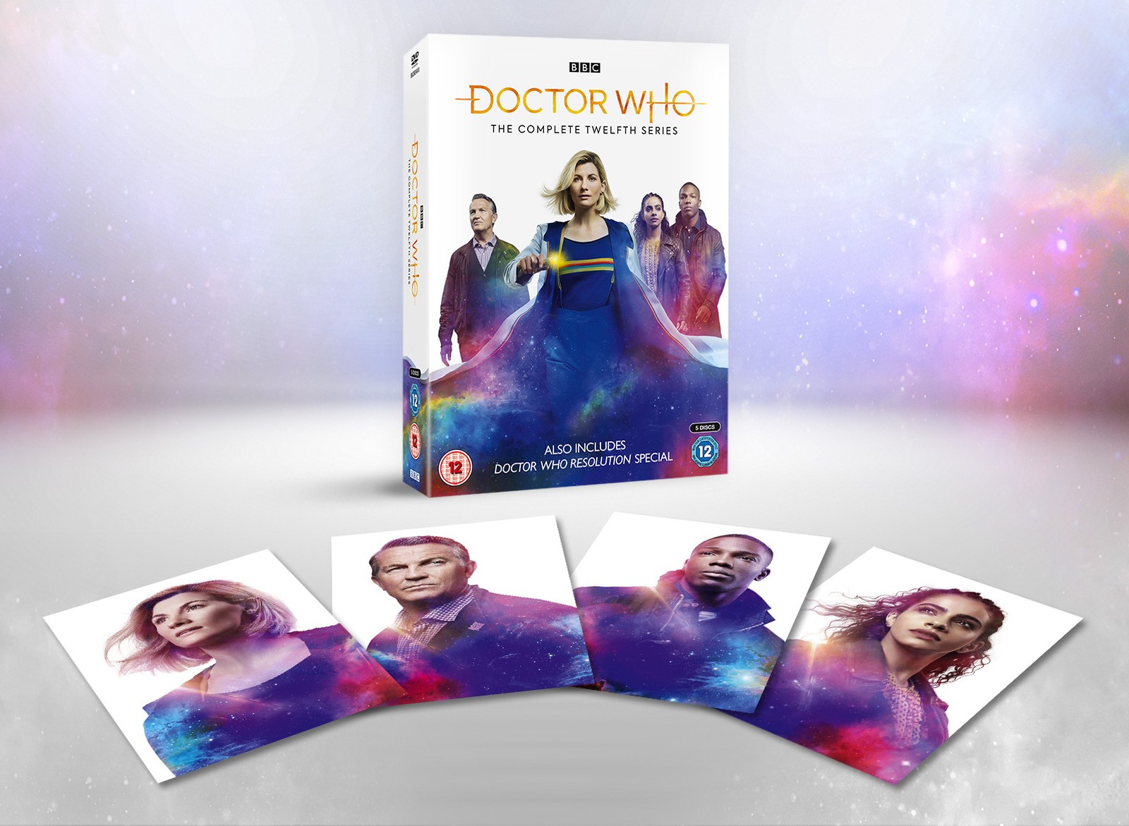 Doctor Who: The Complete Twelfth Series Television|Science Fiction DVD Region 2