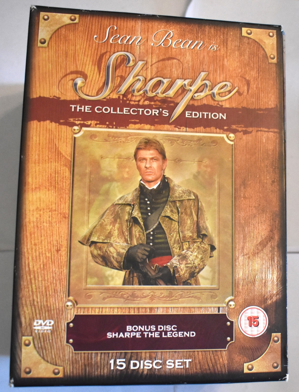 Sharpe Action, Adventure, Military/War DVD Region 2 Granada 2005