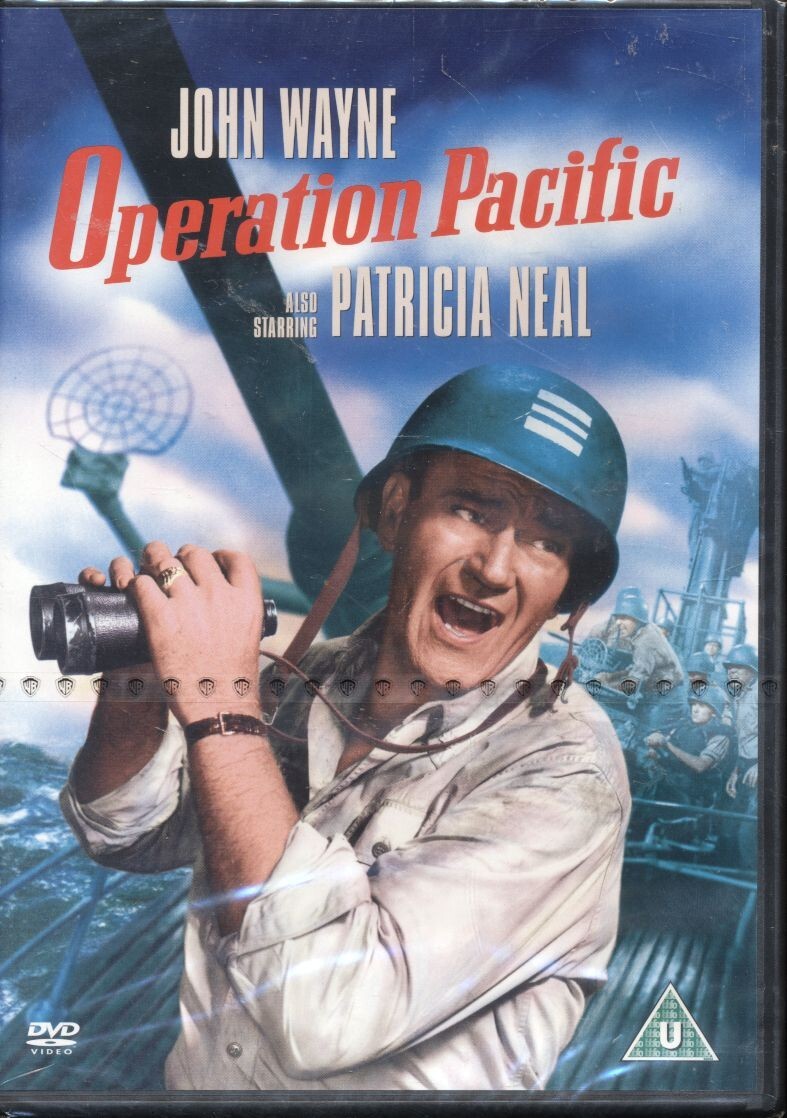 Operation Pacific War DVD Region 2 2003 George Waggner