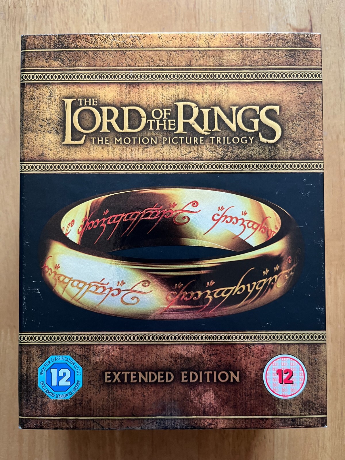 The Lord Of Rings Adventure, Fantasy Blu-ray