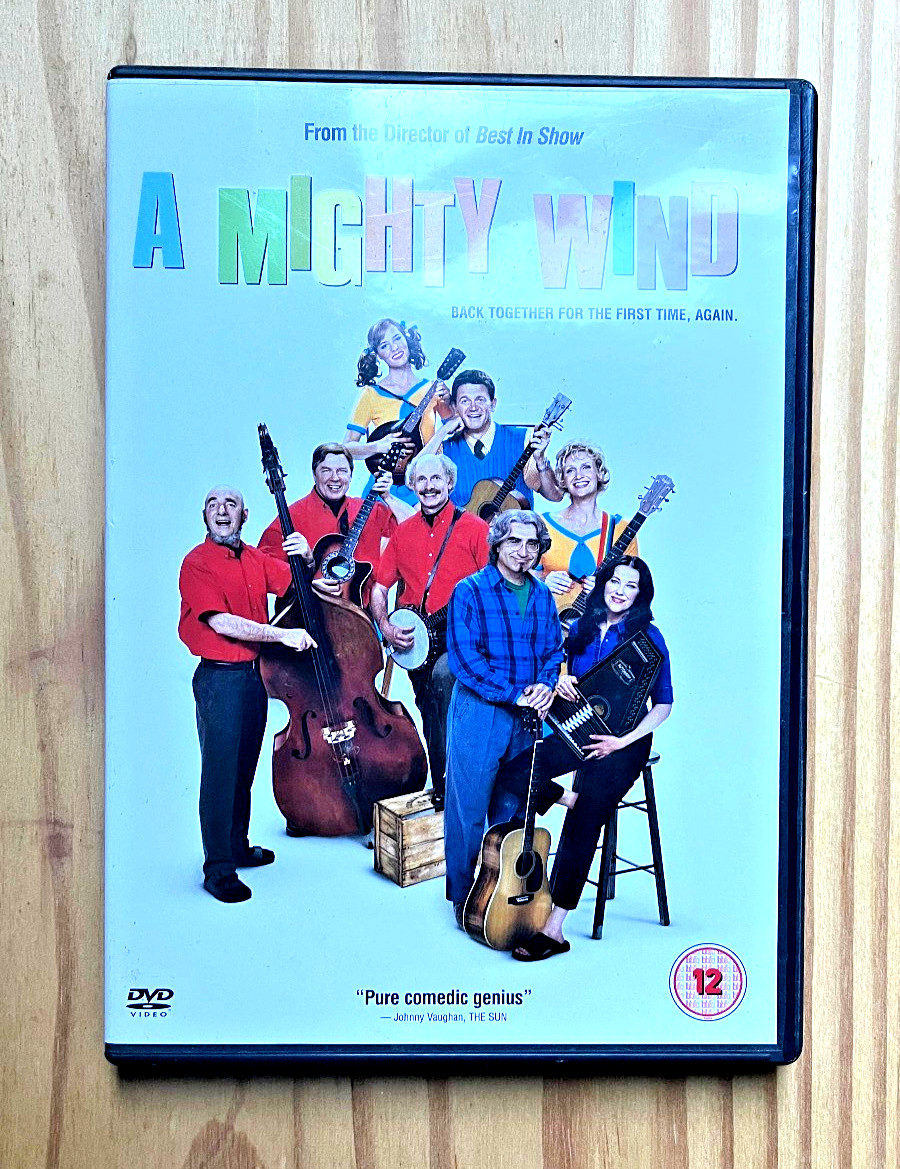 A Mighty Wind General, Comedy DVD 2004 Christopher Guest