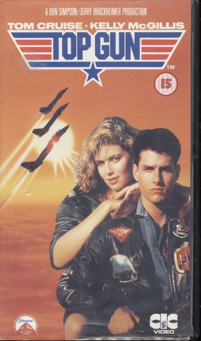 Top Gun /sur, 1992) VHS Tape