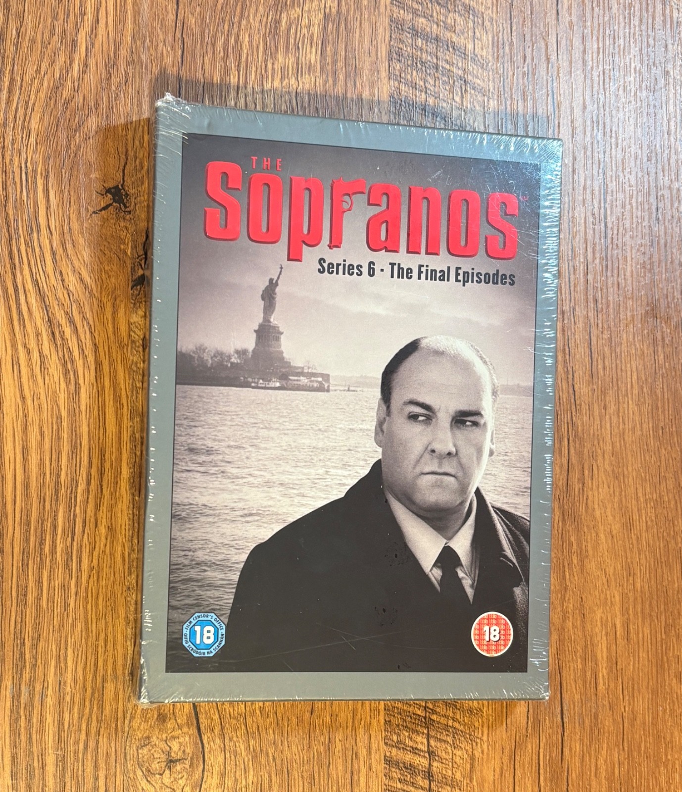 Sopranos-Series 6 Vol.2 Drama, General DVD Region 2 Warner Bros 2007