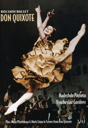 Don Quixote-Bolshoi Ballet Musicals Broadway, Ballet/Dance, Performing Arts DVD