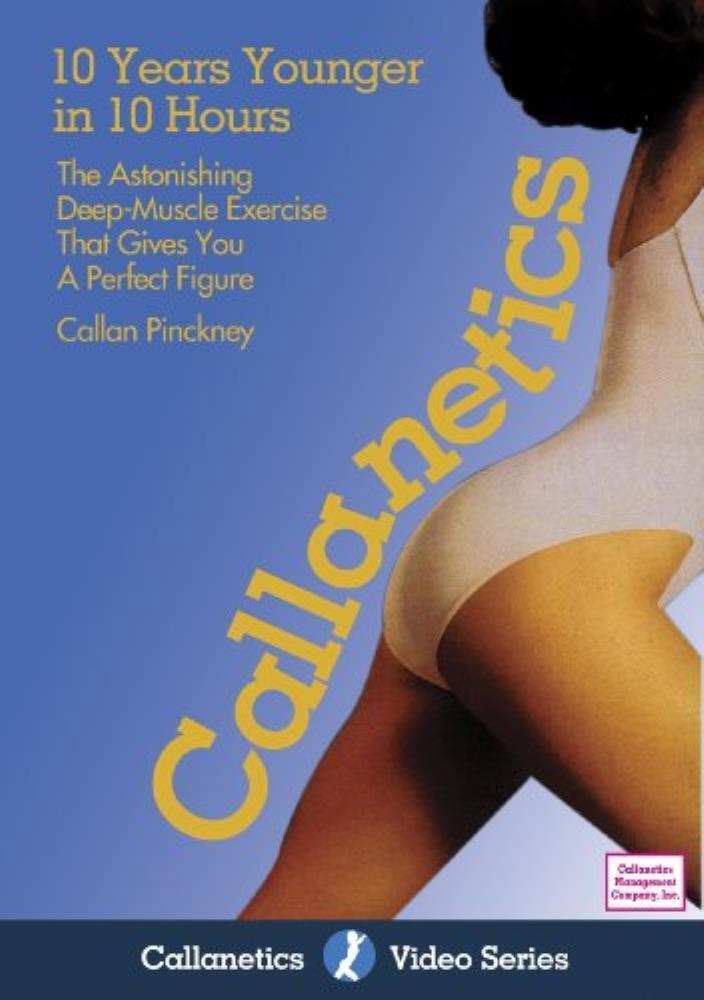 Original Callanetics 10 Years Younger In Hours Exercise Fitness DVD Region 0 USA