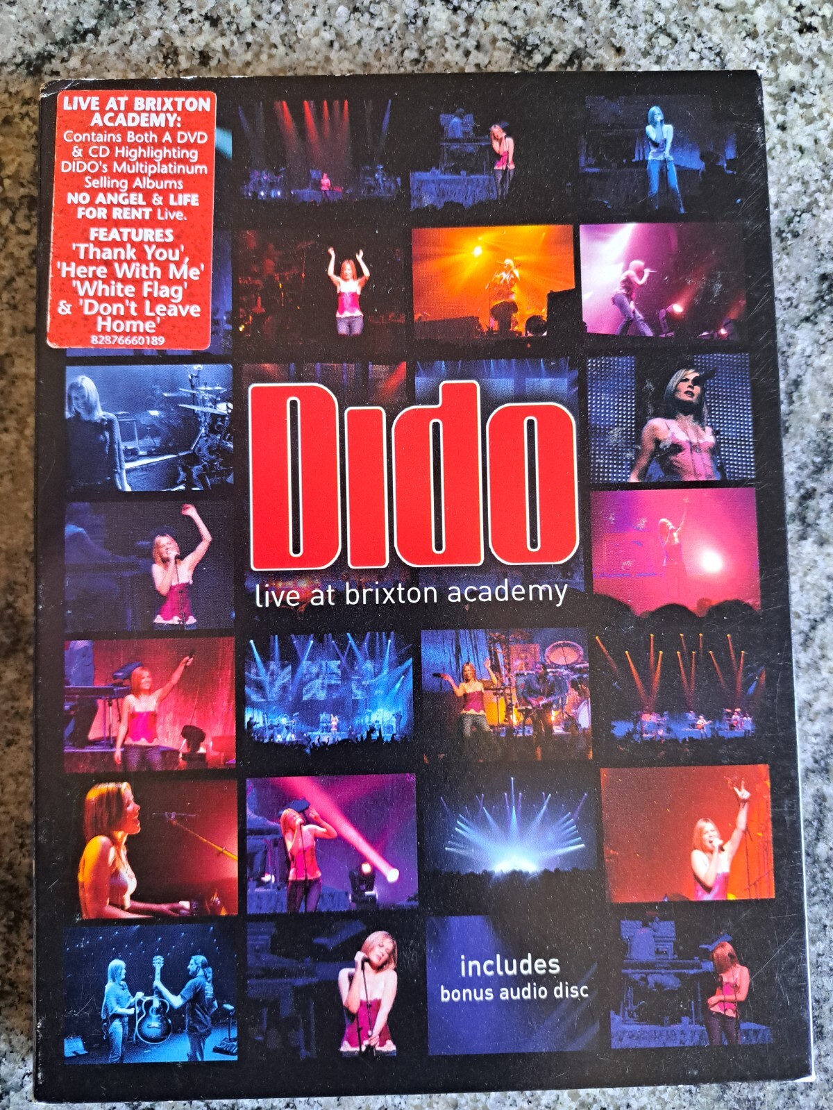 Dido Live At Brixton Academy Bonus Audio DVD 2005