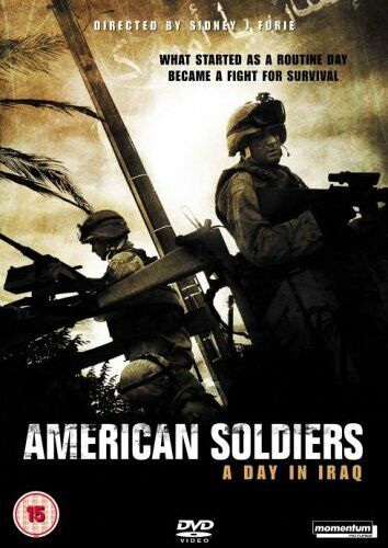 American Soldiers-A Day In Iraq Drama, General DVD Region 2 Wdhe