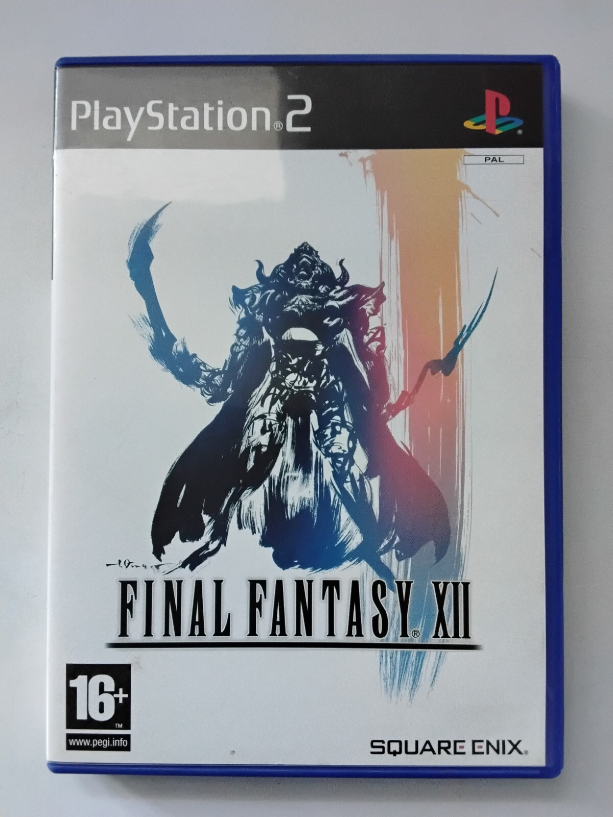 Final Fantasy xII Playstation 2 Black Label Game 2007 Sony