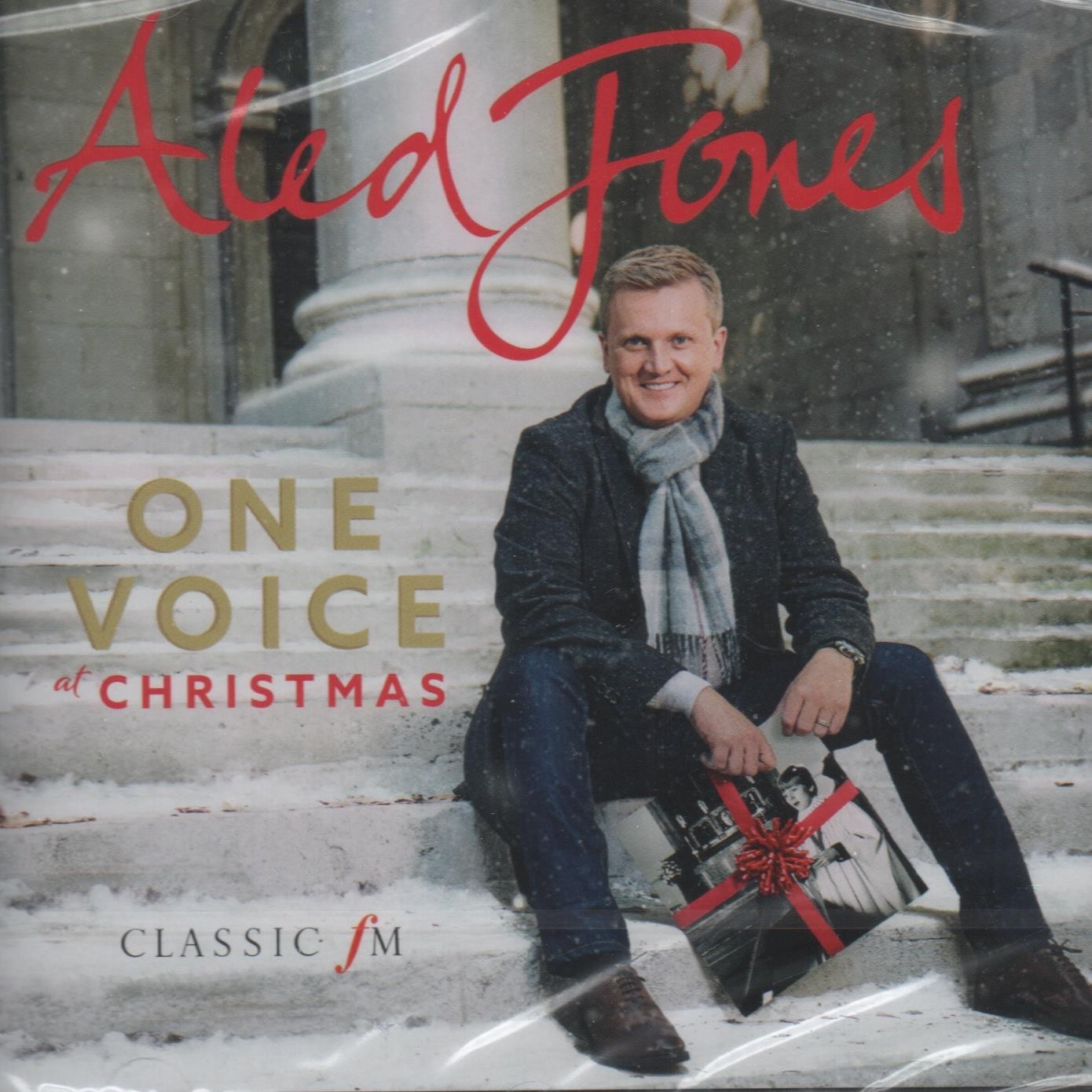 Aled Jones One Voice At Christmas New CD 2016