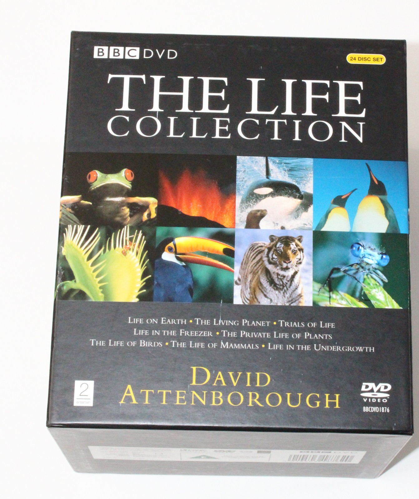 The Life Collection Documentary DVD Region 2 BBC
