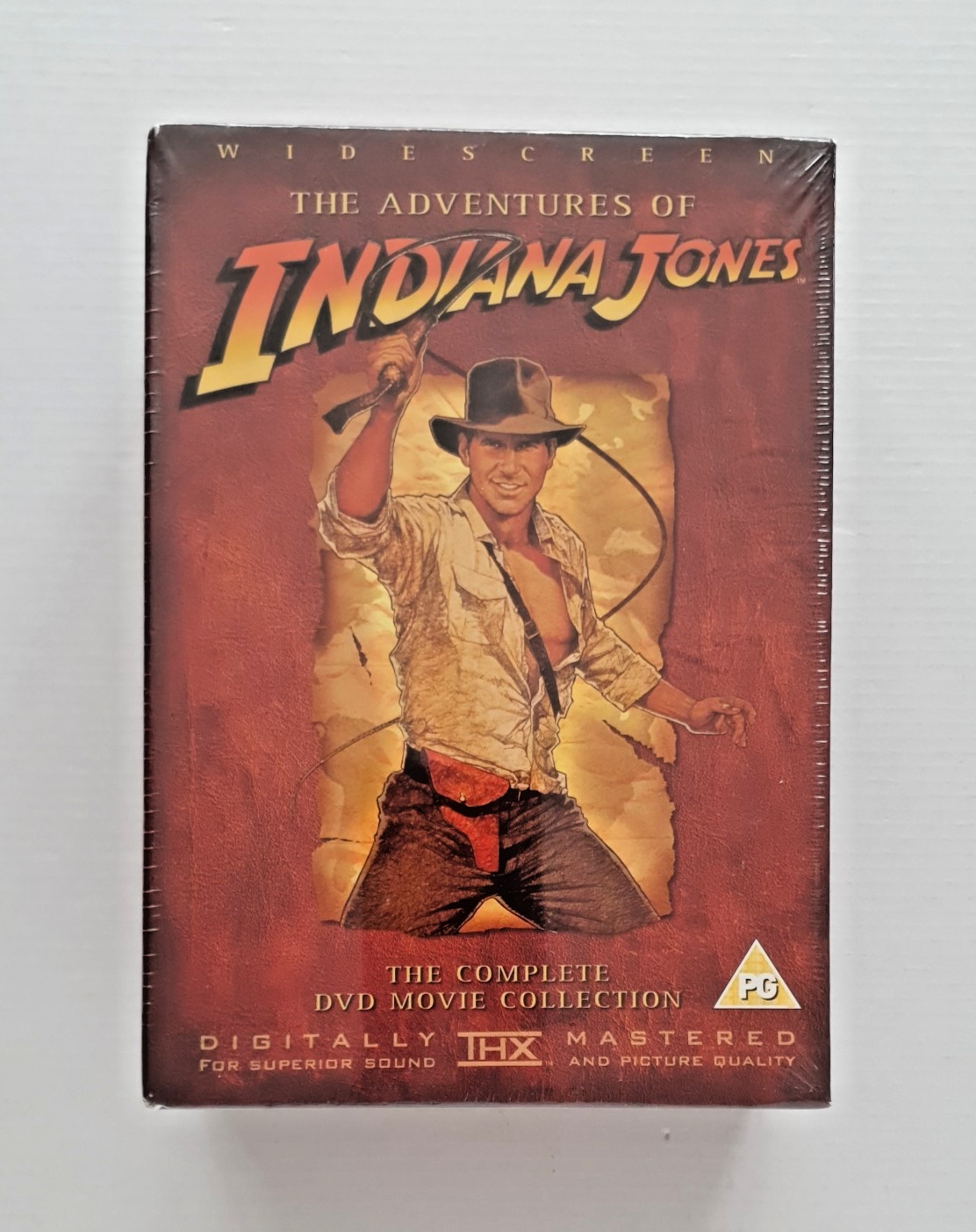 The Adventures Of Indiana Jones - The Complete Movie Collection General, Action