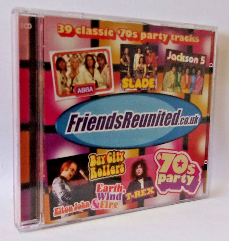 Unknown Artist Friends Reunited 39 Classic 70'S Party Tracks ( , ) Abba