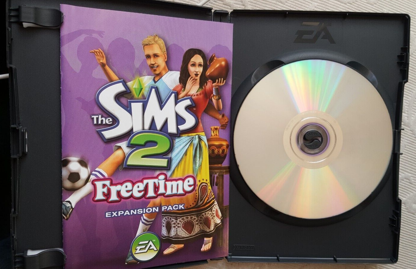 The Sims 2: Free Time Expansion Pack 2008) PC 2008 Electronic Arts