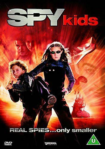 Spy Kids Children's Family DVD Region 2 Wdhe 2001 Robert Rodriguez