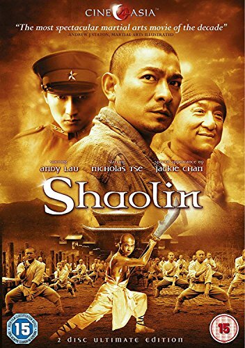 Shaolin Sports DVD Region 2 Trinity Creative Partnership 2011 Benny Chan