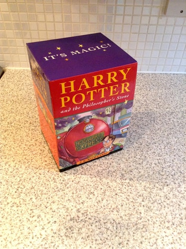 J. K. Rowling Harry Potter Boxed Set Harry Potter And The Sorcerer's Stone