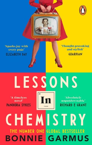 Bonnie Garmus Lessons In Chemistry 2023 Penguin Books