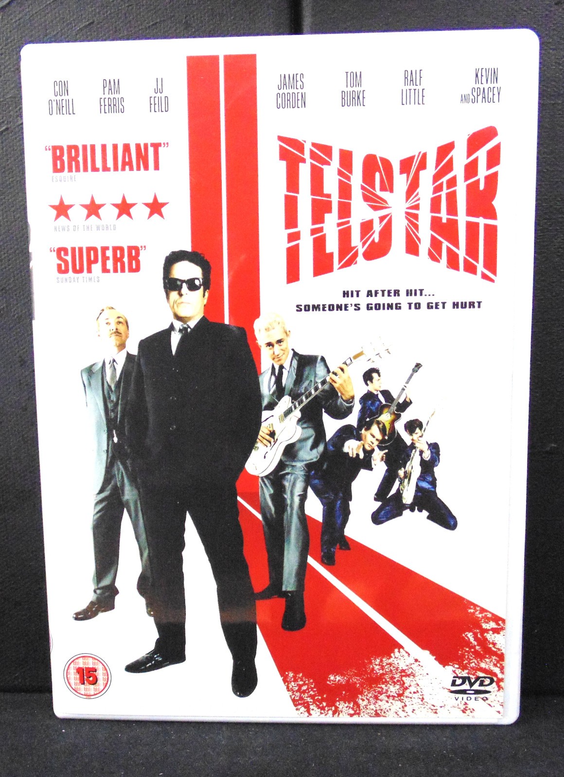 Telstar Drama, General DVD 2009 Nick Moran