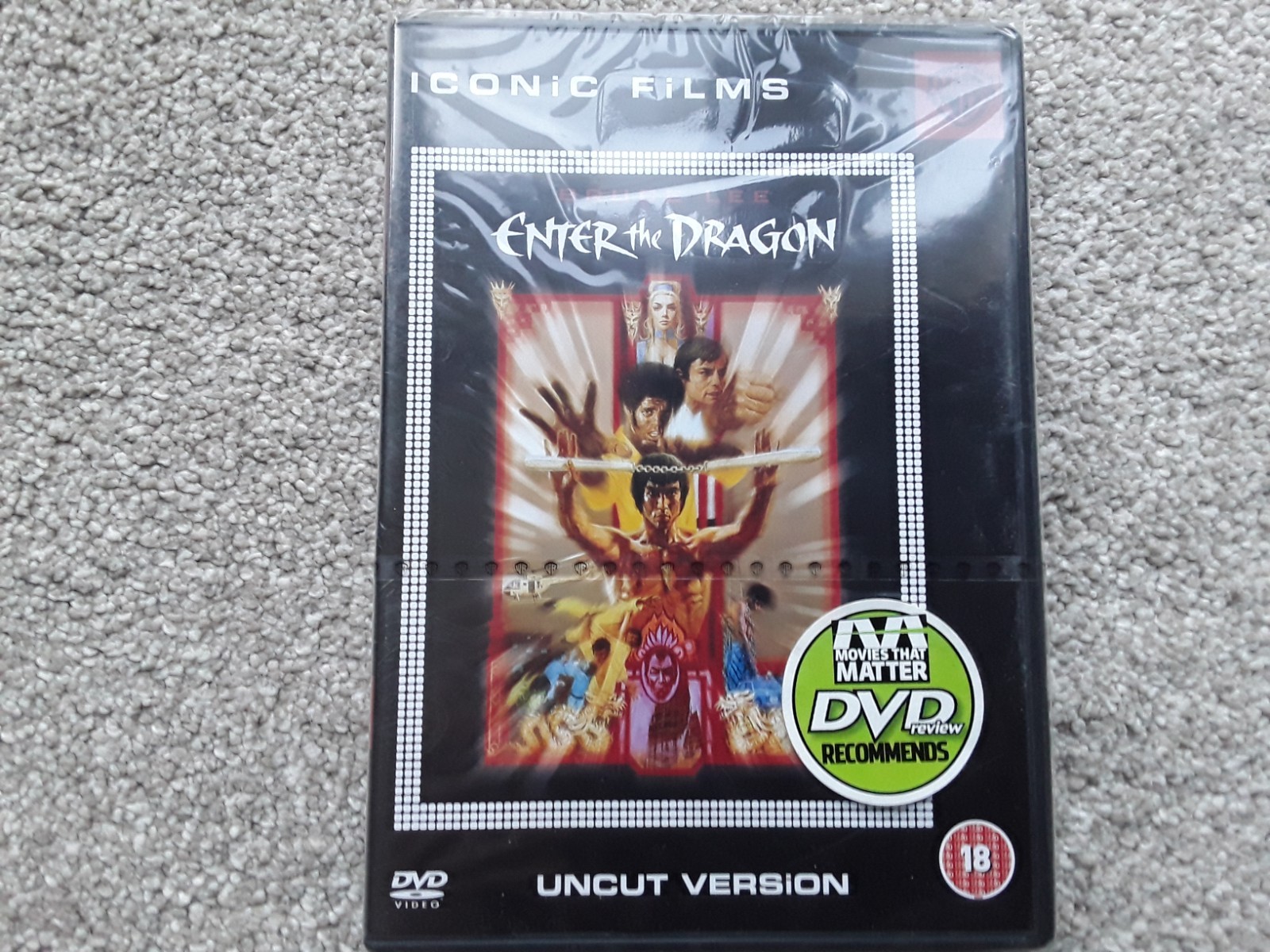 Enter The Dragon Action Adventure DVD Warner Bros 2001