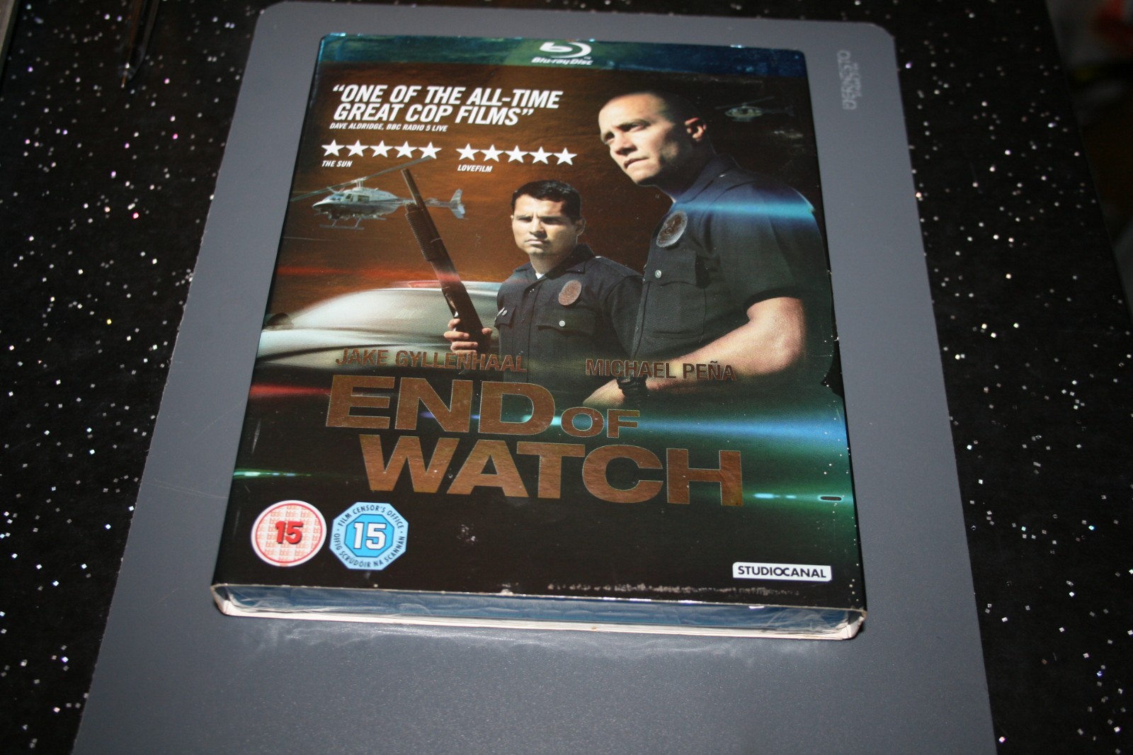 End Of Watch General, Action Adventure Blu-ray StudioCanal 2013 David Ayer