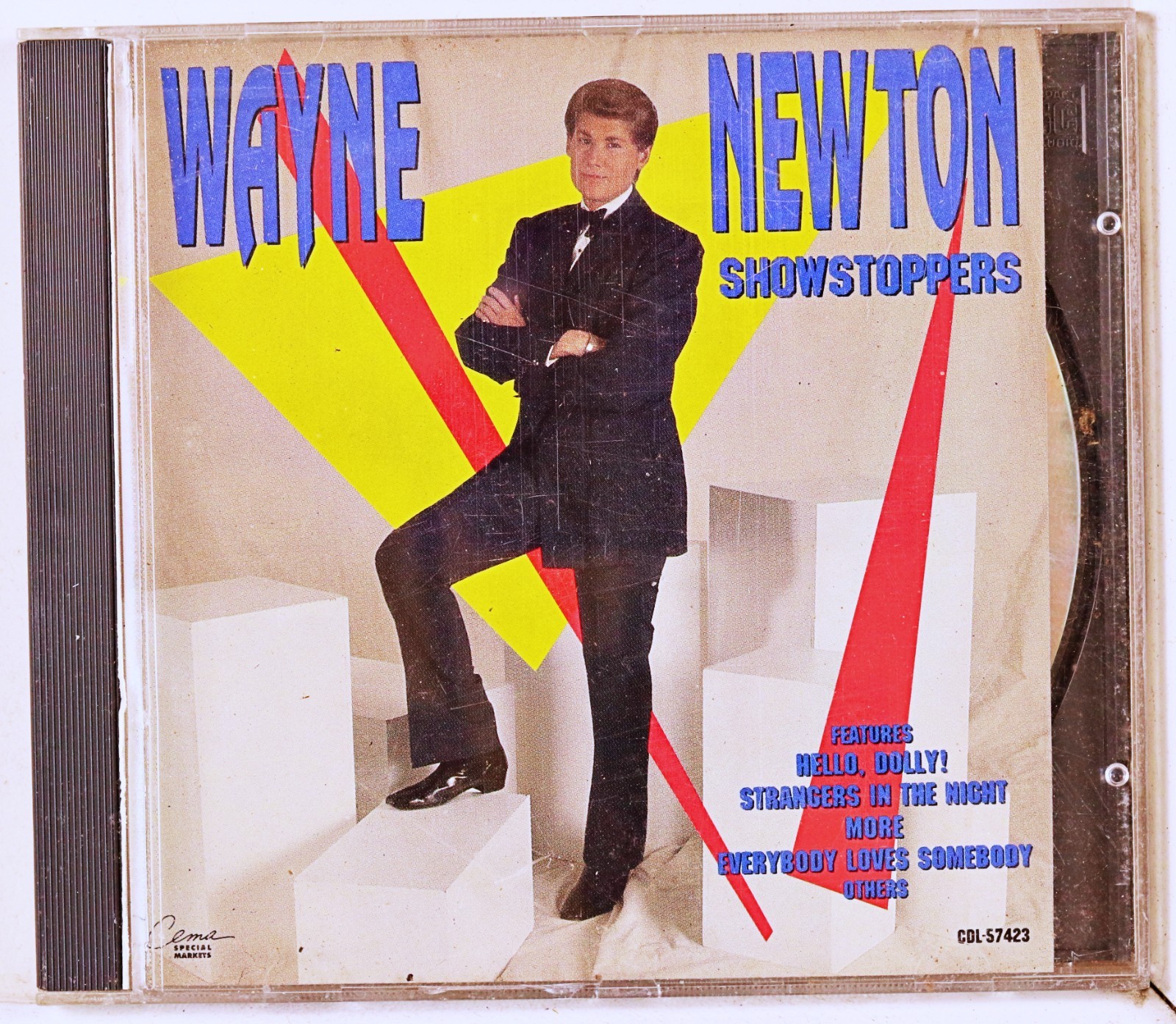 Wayne Newton Showstoppers CD
