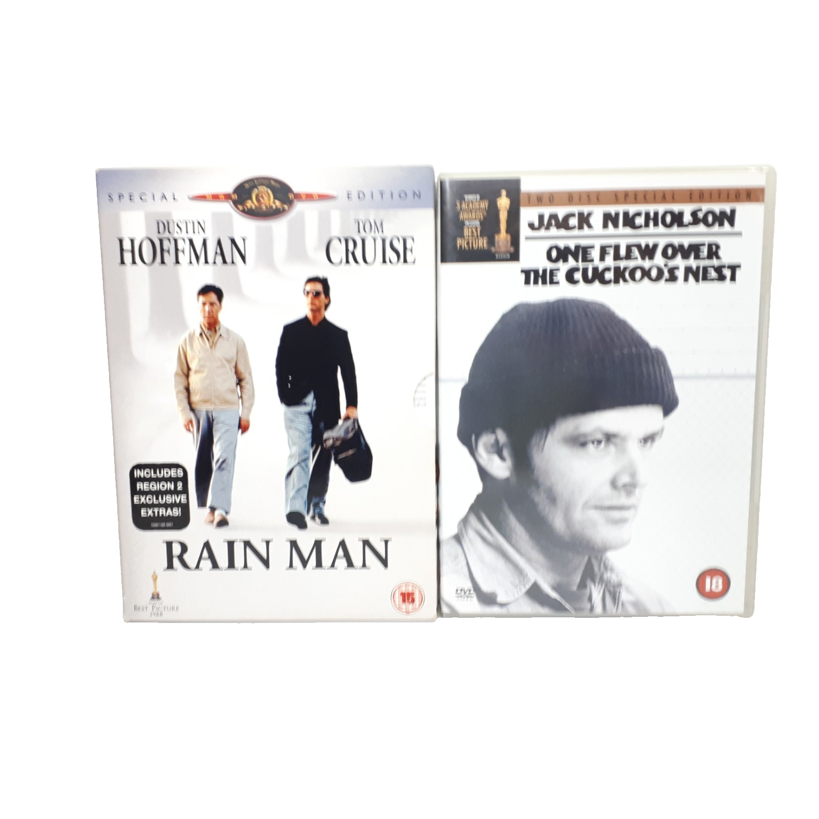 Rain Man Drama DVD Region 2 2004 Barry Levinson