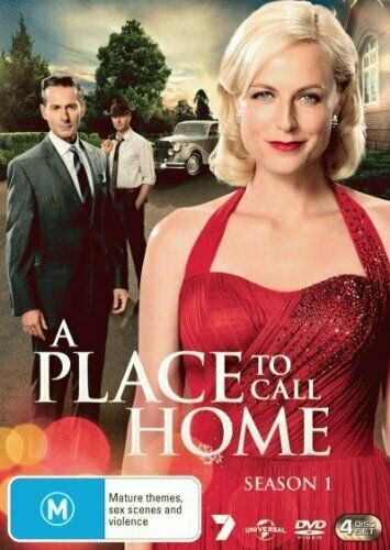 A Place To Call Home Drama DVD Region 2 Universal 2012 Unknown