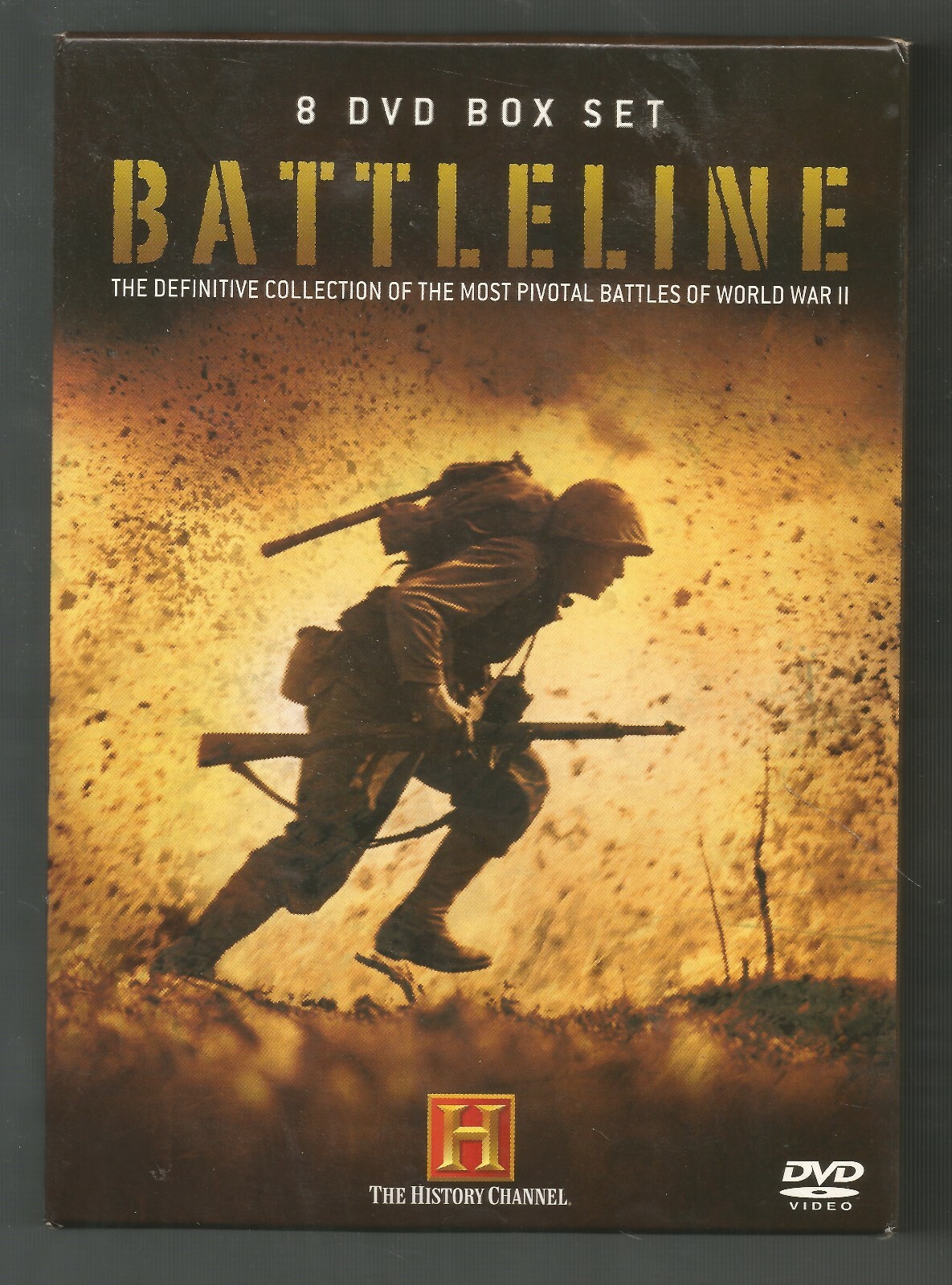 Battleline Pivotal Battles Of Ww2 History Channel UK R2 (8- Set)