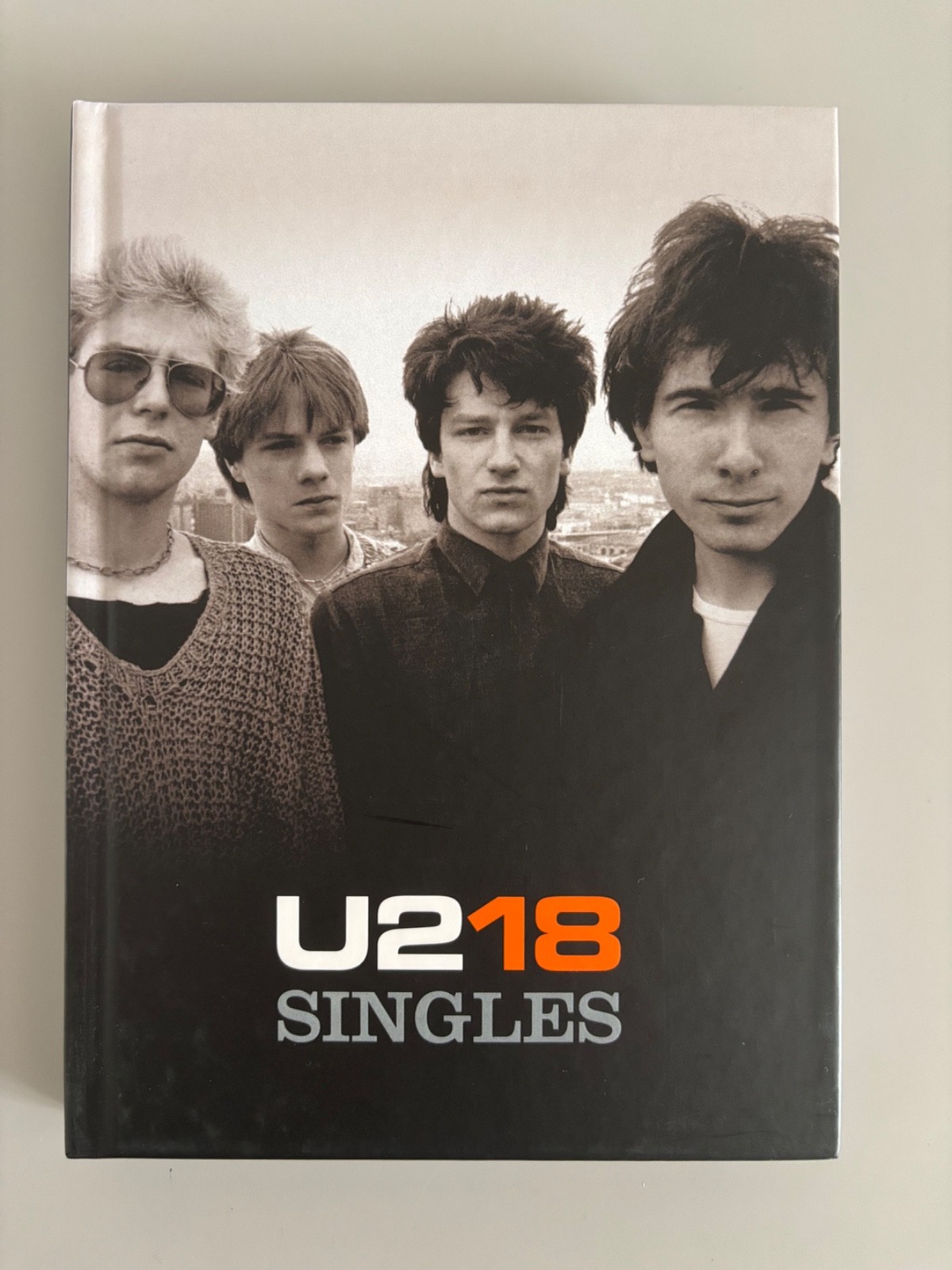 U2 18 Singles Limited Edition Set With Booklet Rock DVD Island Records 2006