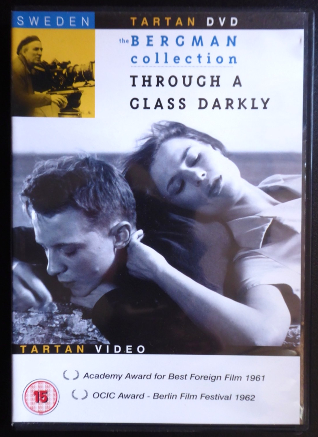 Through A Glass Darkly Drama DVD Region 0 2001 Ingmar Bergman