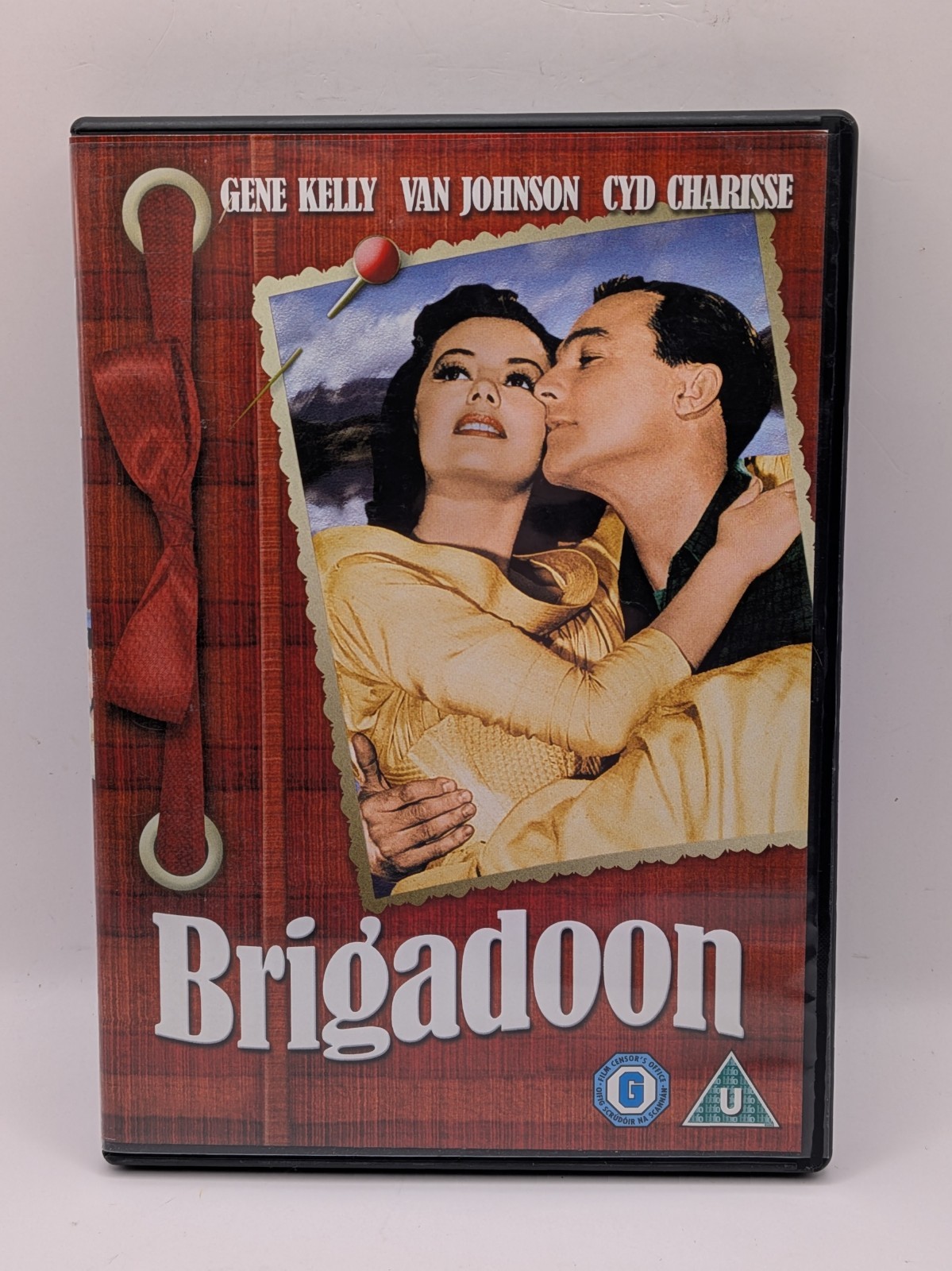 Brigadoon Musicals Music Films, Broadway DVD Region 2 Warner Bros