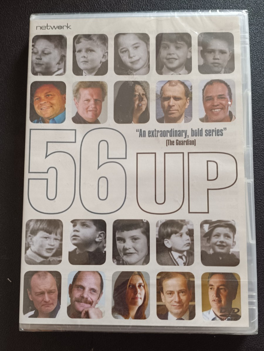 56 Up Documentaries, General, Documentaries Biographies DVD Region 2
