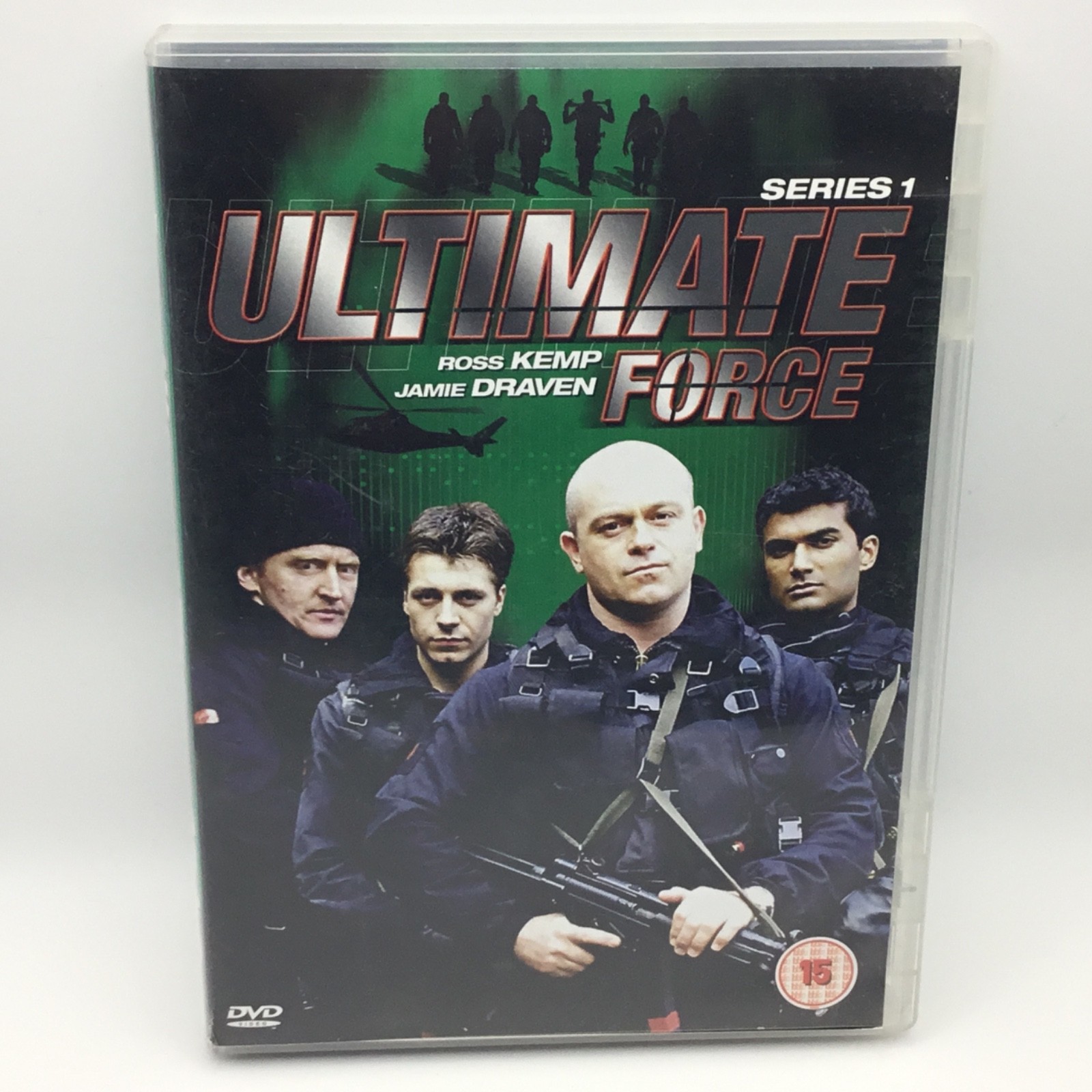 Ultimate Force-Series 1-Episodes 1 To 6 General, Action Adventure DVD Region 2
