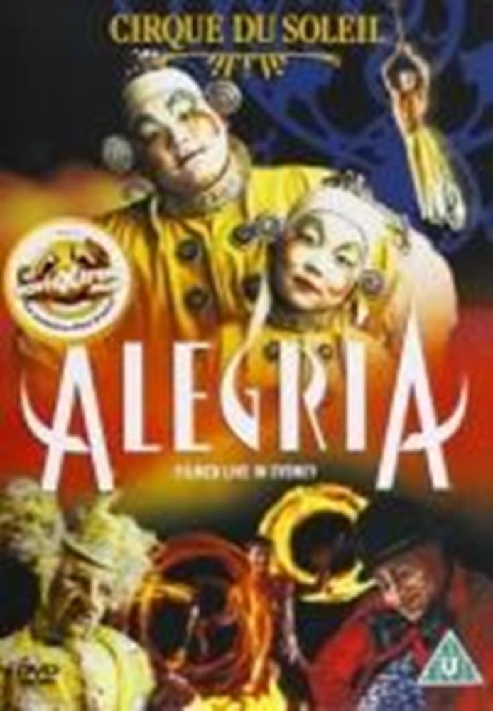 Cirque Du Soleil-Algeria General Interest (Leisure/Health) DVD Region 2