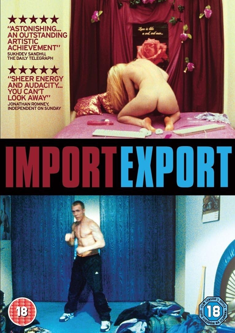 Import Export Drama, Psychological DVD Region 2 Trinity Creative Partnership