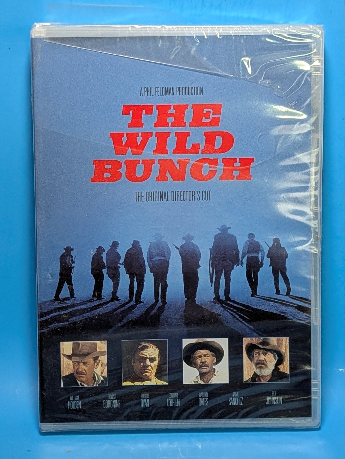 The Wild Bunch (Director's Cut) Westerns DVD 2005 Sam Peckinpah