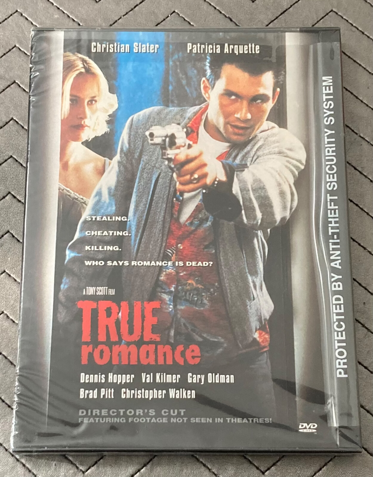 True Romance Unrated Director's Cut Christian Slater New DVD 1997