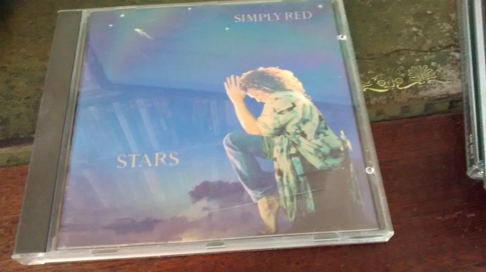 Simply Red Stars No Case Included.. CD 1991 Warner Bros. Adult Contemporary