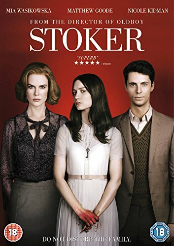 Stoker Psychological, Thriller DVD Region 2 Wdhe 2013 Chan-Wook Park