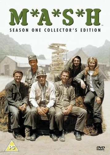 M*a*s*h Season 1 Comedy DVD Region 2 Wdhe 2003 Gene Reynold