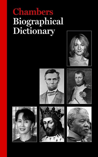 Camilla Rockwood Biographical Dictionary 2007 Chambers Harrap Pub Ltd