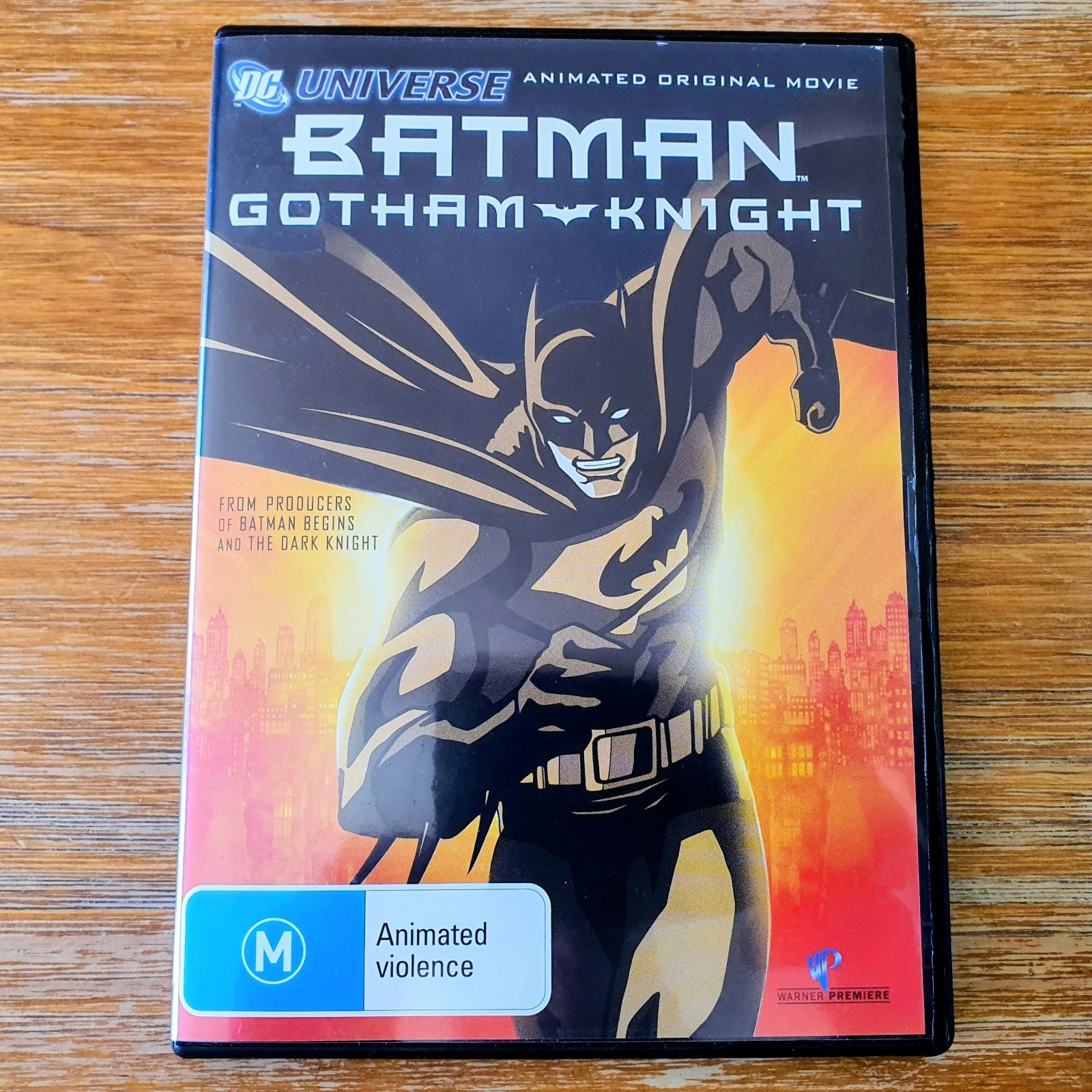 Batman: Gotham Knight - Dc Animated Movie - Free Aus Post Action, Adventure