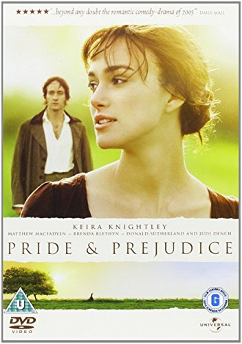 Pride Prejudice Drama DVD Region 2 Warner Bros. Home Ent. 2005 Simon Langton