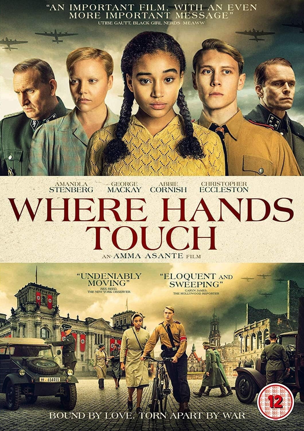 Where Hands Touch Drama DVD Region 2 Spirit Entertainment 2019 Amma Asante