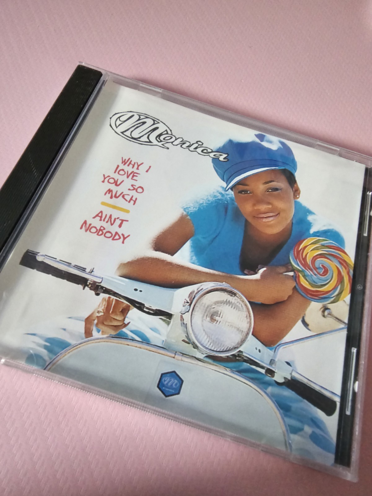 Monica Why I Love You So Much, A -Open Used Case Has Wear CD