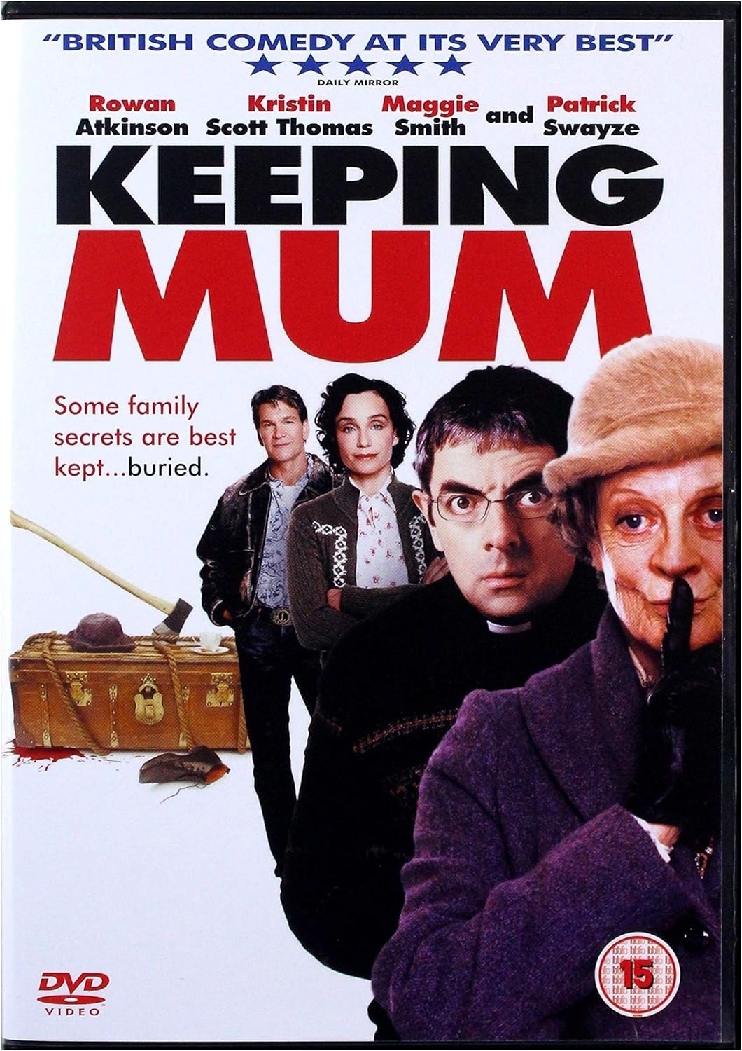 Keeping Mum General, Comedy DVD Region 2 2006 Niall Johnson