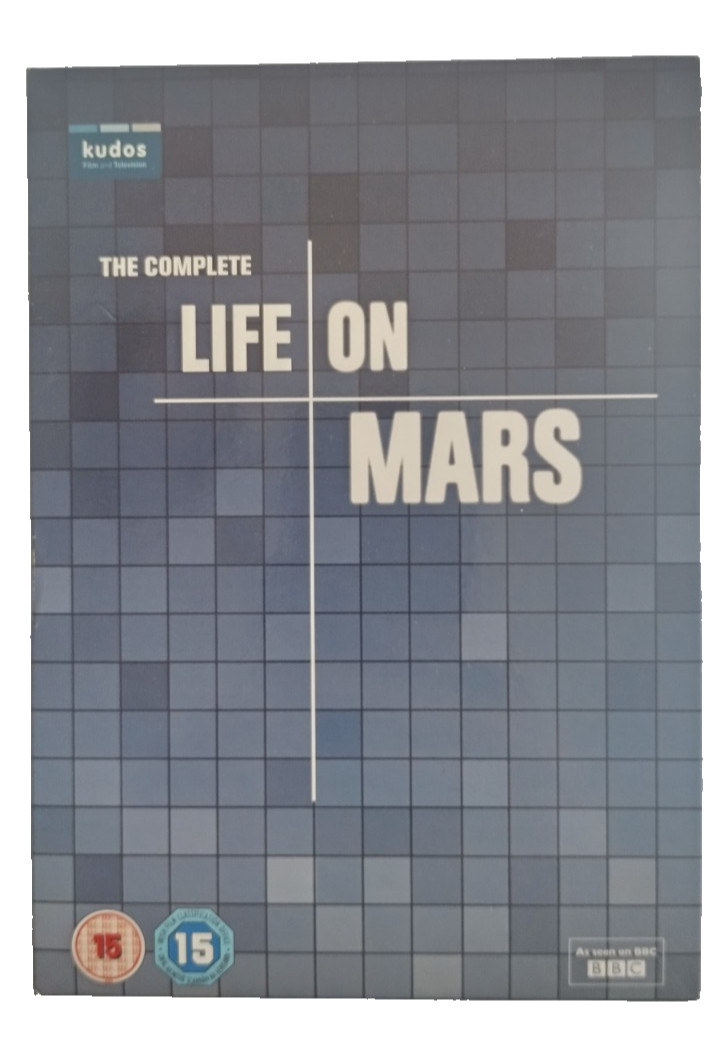 Life On Mars (2006 Tv Series) Action, Comedy, Crime, Drama, 70s DVD BBC 2007