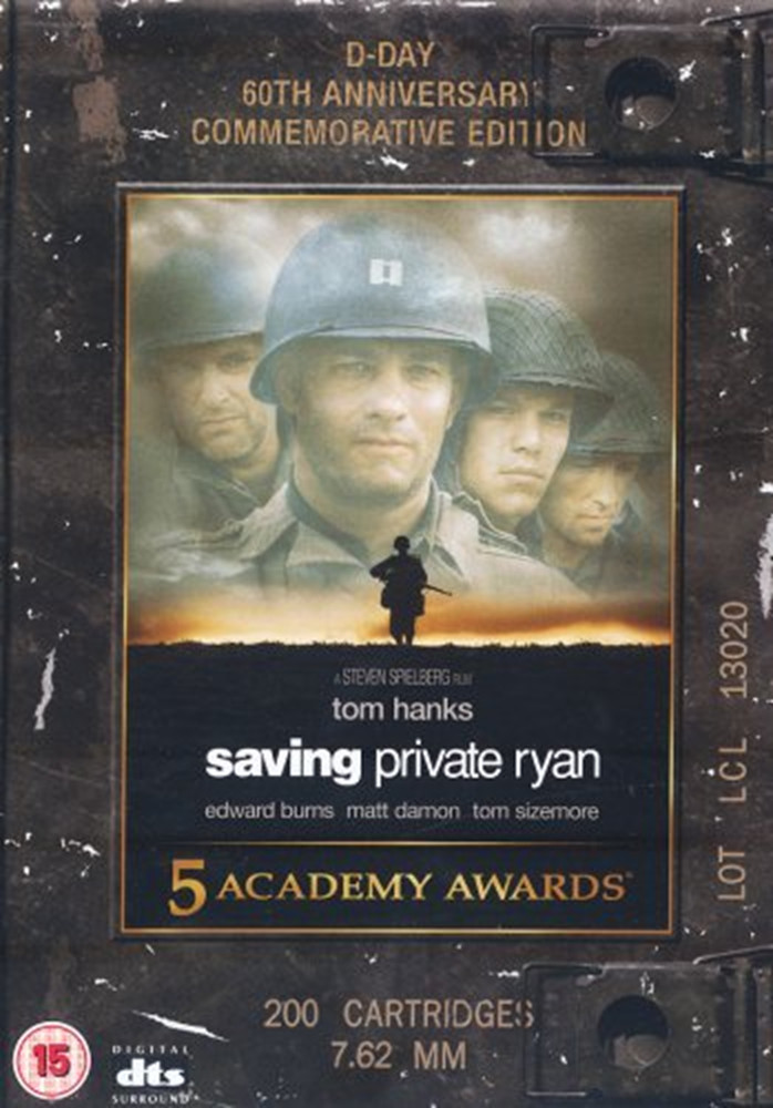 Saving Private Ryan Action Adventure DVD Region 2 Elevation Sales